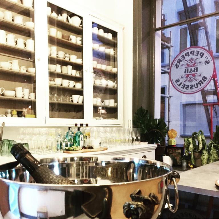 Sgt.Pepper'S Bnb Ixelles Dış mekan fotoğraf